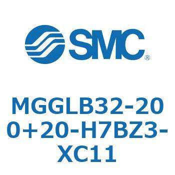 ガイド付シリンダ MGGLB3 SMC