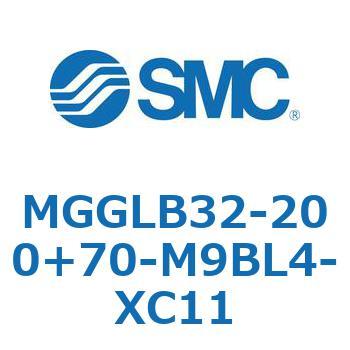 ガイド付シリンダ MGGLB3 SMC