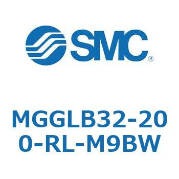 ガイド付シリンダ MGGLB3 SMC