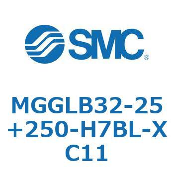 ガイド付シリンダ MGGLB3 SMC