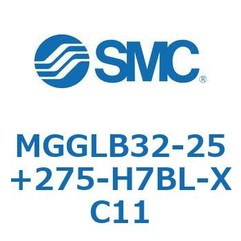 ガイド付シリンダ MGGLB3 SMC