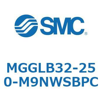 ガイド付シリンダ MGGLB3 SMC