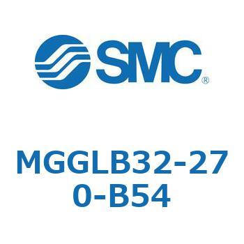 ガイド付シリンダ MGGLB3 SMC