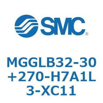 ガイド付シリンダ MGGLB3 SMC