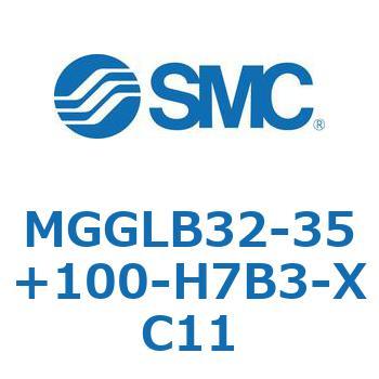 ガイド付シリンダ MGGLB3 SMC