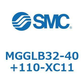 ガイド付シリンダ MGGLB3 SMC