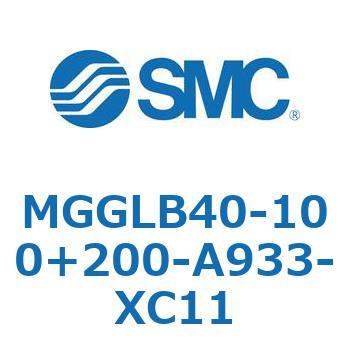 ガイド付シリンダ MGGLB4 SMC
