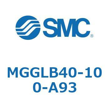 ガイド付シリンダ MGGLB4 SMC