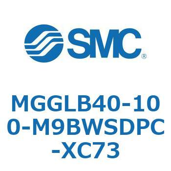 ガイド付シリンダ MGGLB4 SMC