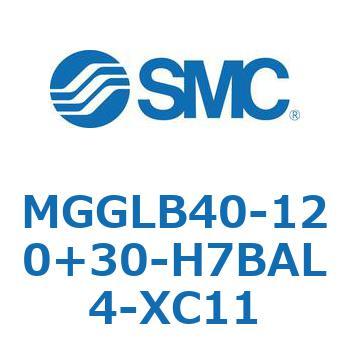ガイド付シリンダ MGGLB4 SMC