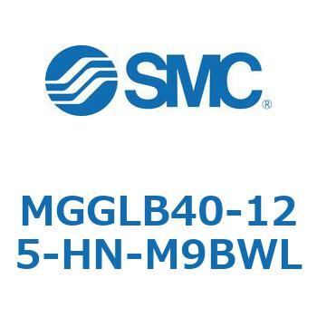 ガイド付シリンダ MGGLB4 SMC