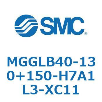 ガイド付シリンダ MGGLB4 SMC
