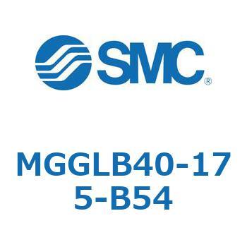ガイド付シリンダ MGGLB4 SMC