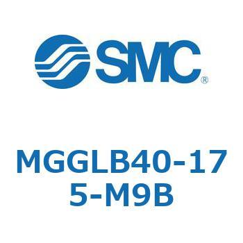 ガイド付シリンダ MGGLB4 SMC