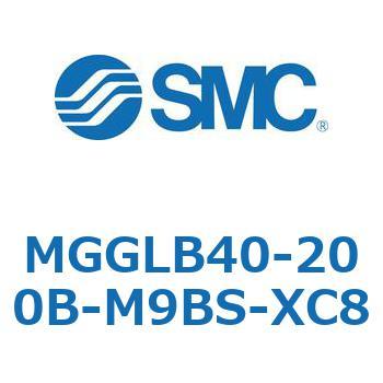 ガイド付シリンダ MGGLB4 SMC