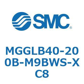 ガイド付シリンダ MGGLB4 SMC