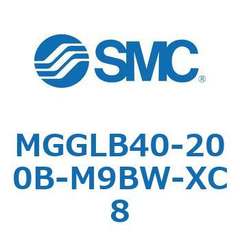 ガイド付シリンダ MGGLB4 SMC