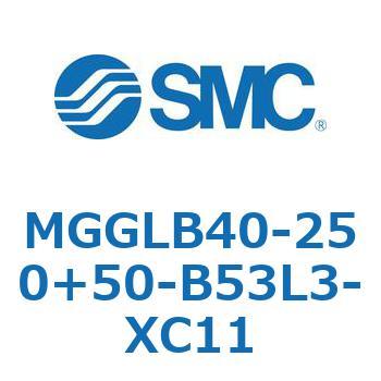 ガイド付シリンダ MGGLB4 SMC