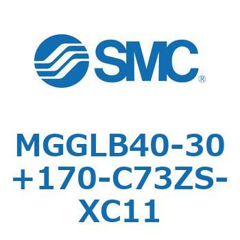 ガイド付シリンダ MGGLB4 SMC