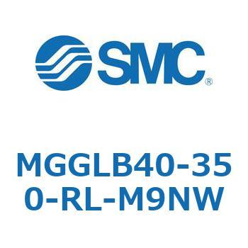 ガイド付シリンダ MGGLB4 SMC