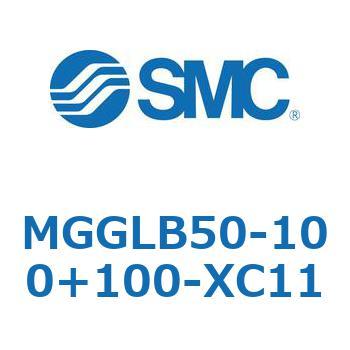ガイド付シリンダ MGGLB5 SMC