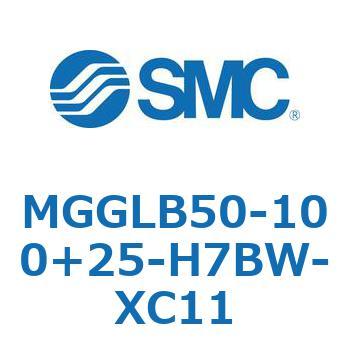 ガイド付シリンダ MGGLB5 SMC