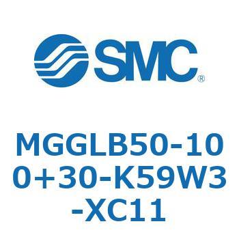 ガイド付シリンダ MGGLB5 SMC