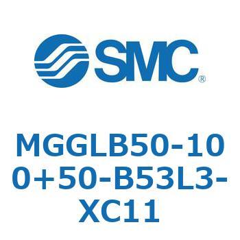 ガイド付シリンダ MGGLB5 SMC