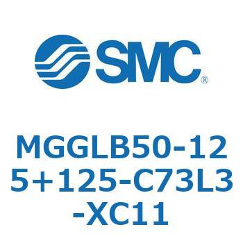 ガイド付シリンダ MGGLB5 SMC