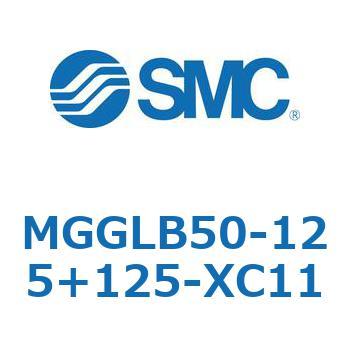 ガイド付シリンダ MGGLB5 SMC