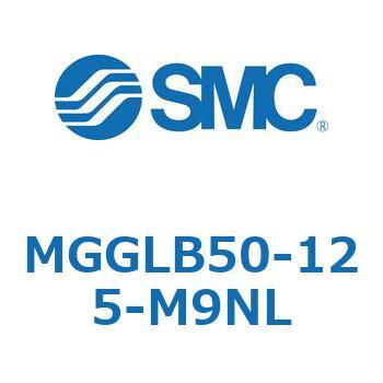 ガイド付シリンダ MGGLB5 SMC