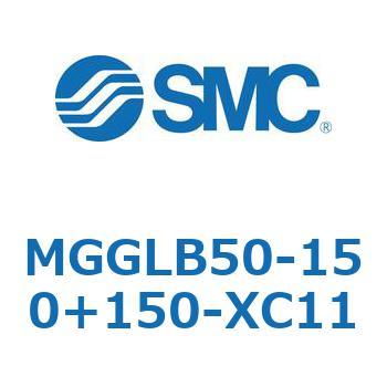 ガイド付シリンダ MGGLB5 SMC