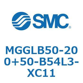 ガイド付シリンダ MGGLB5 SMC