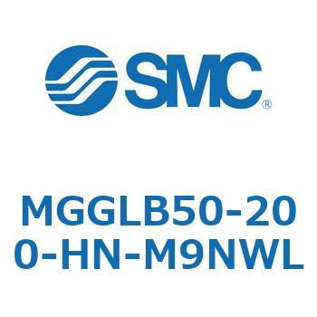 ガイド付シリンダ MGGLB5 SMC