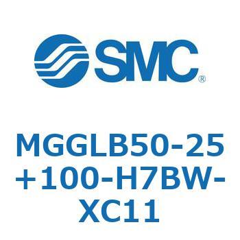 ガイド付シリンダ MGGLB5 SMC