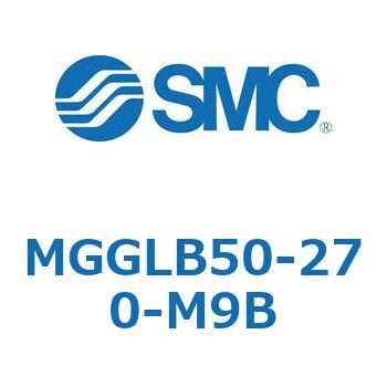 ガイド付シリンダ MGGLB5 SMC