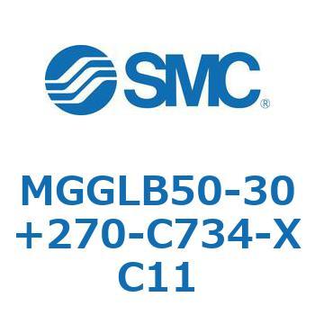 ガイド付シリンダ MGGLB5 SMC
