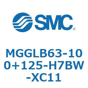 ガイド付シリンダ MGGLB6 SMC