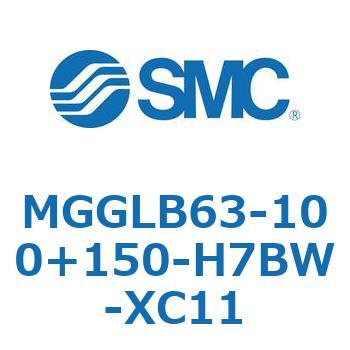 ガイド付シリンダ MGGLB6 SMC