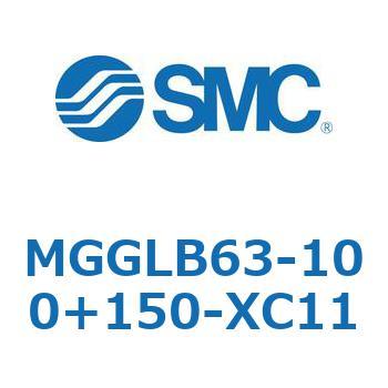 ガイド付シリンダ MGGLB6 SMC