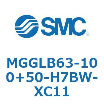 ガイド付シリンダ MGGLB6 SMC