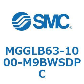 ガイド付シリンダ MGGLB6 SMC