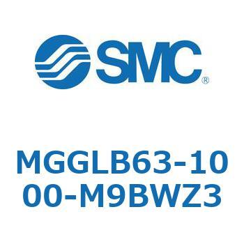 ガイド付シリンダ MGGLB6 SMC