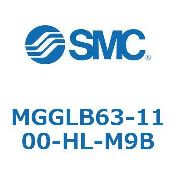 ガイド付シリンダ MGGLB6 SMC