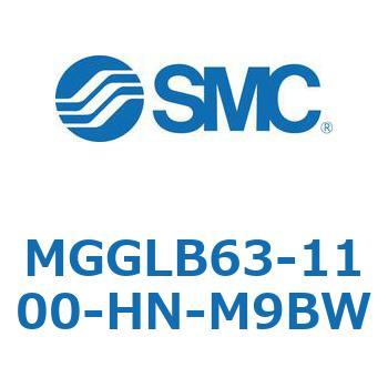 ガイド付シリンダ MGGLB6 SMC