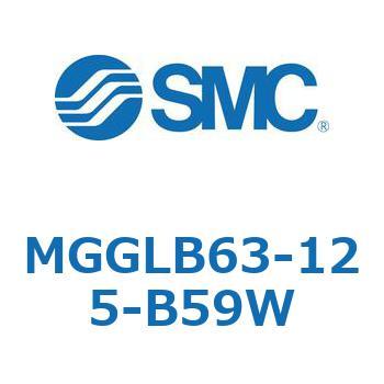 ガイド付シリンダ MGGLB6 SMC