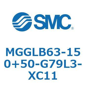 ガイド付シリンダ MGGLB6 SMC
