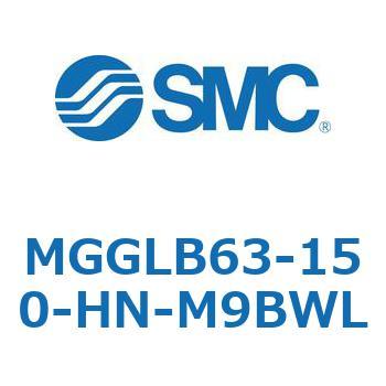 ガイド付シリンダ MGGLB6 SMC