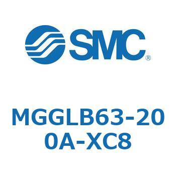 ガイド付シリンダ MGGLB6 SMC
