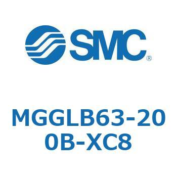 ガイド付シリンダ MGGLB6 SMC